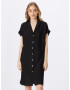 s.Oliver BLACK LABEL Rochie tip bluză negru - Pled.ro