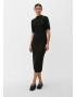 s.Oliver BLACK LABEL Rochie tricotat negru - Pled.ro