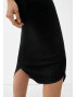 s.Oliver BLACK LABEL Rochie tricotat negru - Pled.ro