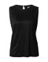 s.Oliver BLACK LABEL Top negru - Pled.ro