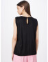 s.Oliver BLACK LABEL Top negru - Pled.ro