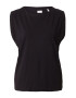 s.Oliver BLACK LABEL Top negru - Pled.ro