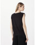 s.Oliver BLACK LABEL Top negru - Pled.ro