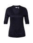 s.Oliver BLACK LABEL Tricou bleumarin - Pled.ro