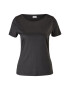 s.Oliver BLACK LABEL Tricou negru - Pled.ro