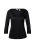 s.Oliver BLACK LABEL Tricou negru - Pled.ro