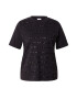 s.Oliver BLACK LABEL Tricou negru - Pled.ro