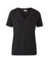 s.Oliver BLACK LABEL Tricou negru - Pled.ro