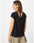 s.Oliver BLACK LABEL Tricou negru - Pled.ro