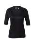 s.Oliver BLACK LABEL Tricou negru - Pled.ro