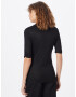 s.Oliver BLACK LABEL Tricou negru - Pled.ro