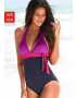 s.Oliver Costum de baie modelator fucsia - Pled.ro