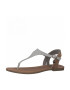 s.Oliver Flip-flops gri / argintiu - Pled.ro