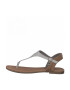 s.Oliver Flip-flops gri / argintiu - Pled.ro