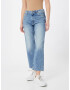 s.Oliver Jeans 'Karolin' albastru denim / maro - Pled.ro