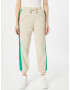 s.Oliver Pantaloni bej deschis / verde - Pled.ro