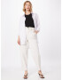 s.Oliver Pantaloni cu cute crem - Pled.ro