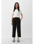 s.Oliver Pantaloni negru - Pled.ro