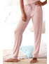 s.Oliver Pantaloni de pijama roz pastel - Pled.ro