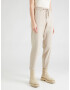 s.Oliver Pantaloni maro cappuccino - Pled.ro