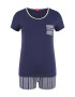 s.Oliver Pijama bleumarin - Pled.ro