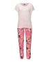 s.Oliver Pijama portocaliu / roz / negru / alb - Pled.ro