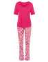 s.Oliver Pijama roz / alb - Pled.ro