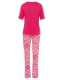 s.Oliver Pijama roz / alb - Pled.ro