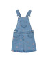 s.Oliver Rochie albastru denim / albastru deschis / portocaliu somon / roz deschis - Pled.ro