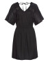 s.Oliver Rochie de plaja negru - Pled.ro