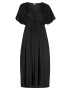 s.Oliver Rochie de plaja negru - Pled.ro