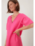 s.Oliver Rochie fucsia - Pled.ro