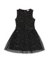 s.Oliver Rochie negru / alb - Pled.ro