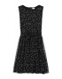 s.Oliver Rochie negru / alb - Pled.ro