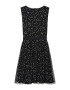 s.Oliver Rochie negru / alb - Pled.ro