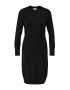 s.Oliver Rochie tricotat negru - Pled.ro