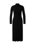 s.Oliver Rochie tricotat negru - Pled.ro