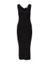 s.Oliver Rochie tricotat negru - Pled.ro