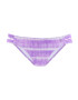 s.Oliver Slip costum de baie lila / alb - Pled.ro