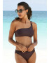 s.Oliver Slip costum de baie 'Rome' maro - Pled.ro