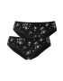 s.Oliver Slip negru / alb - Pled.ro