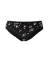 s.Oliver Slip negru / alb - Pled.ro