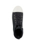 s.Oliver Sneaker înalt '5-15202-28' negru / alb - Pled.ro