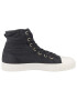 s.Oliver Sneaker înalt '5-15202-28' negru / alb - Pled.ro