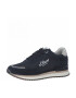 s.Oliver Sneaker low albastru închis / argintiu / alb - Pled.ro