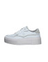 s.Oliver Sneaker low gri / alb - Pled.ro