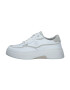 s.Oliver Sneaker low gri / alb - Pled.ro