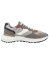 s.Oliver Sneaker low gri / sângeriu / alb - Pled.ro