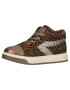 s.Oliver Sneaker maro deschis / bronz / negru / argintiu - Pled.ro