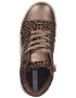 s.Oliver Sneaker maro deschis / bronz / negru / argintiu - Pled.ro